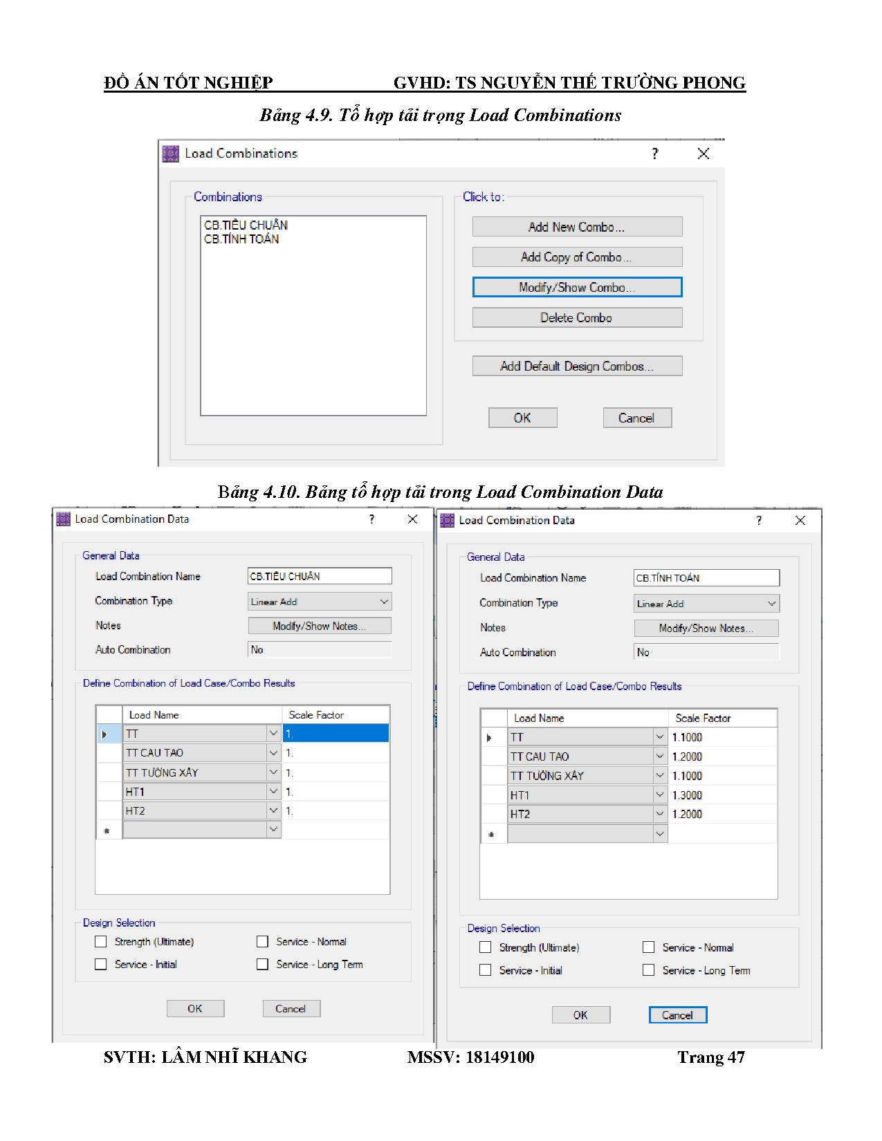 Ảnh một số trang tài liệu