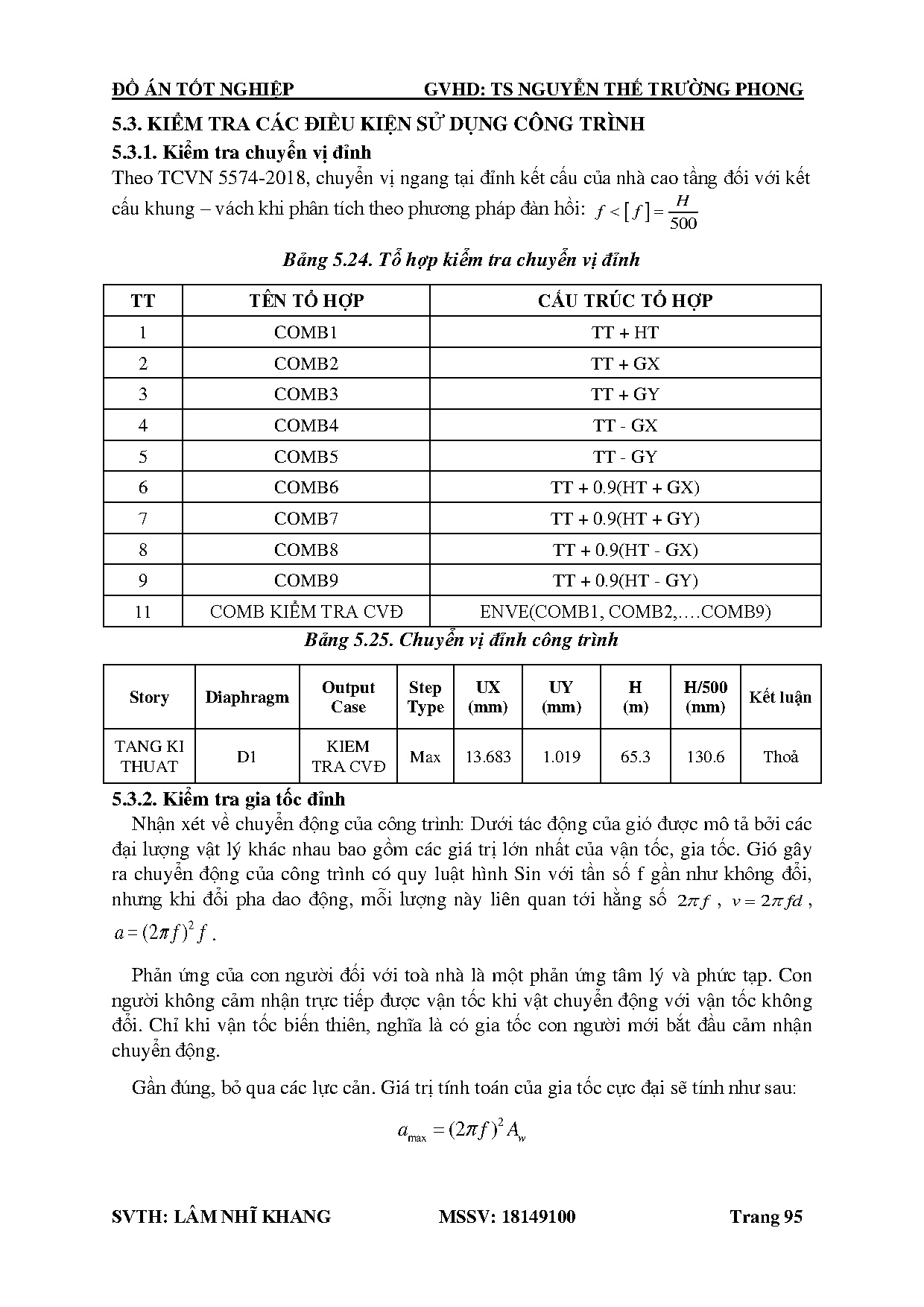 Ảnh một số trang tài liệu