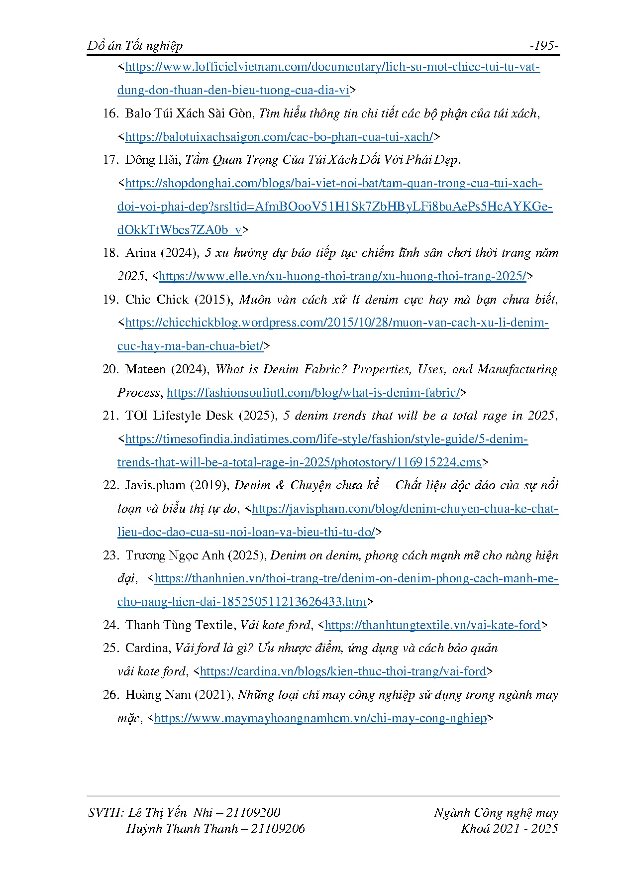 Ảnh một số trang tài liệu