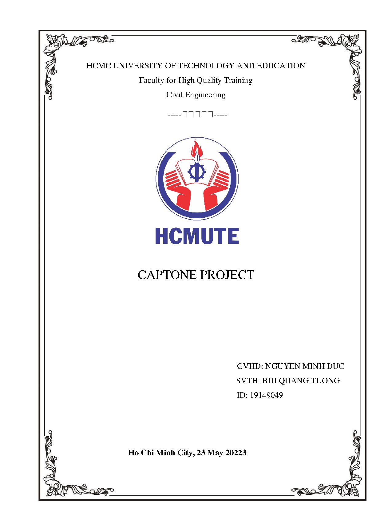 Đồ án tốt nghiệp - Captone project