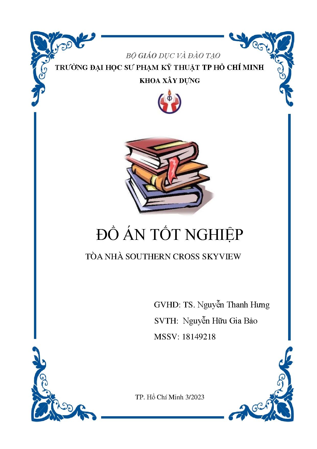 Đồ án tốt nghiệp - Tòa nhà Southern Cross Skyview