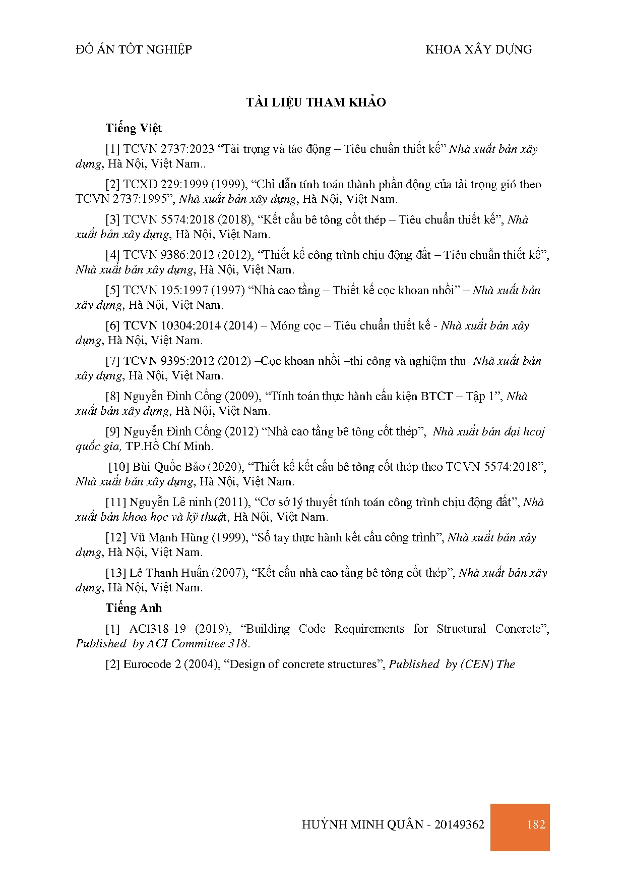 Ảnh một số trang tài liệu