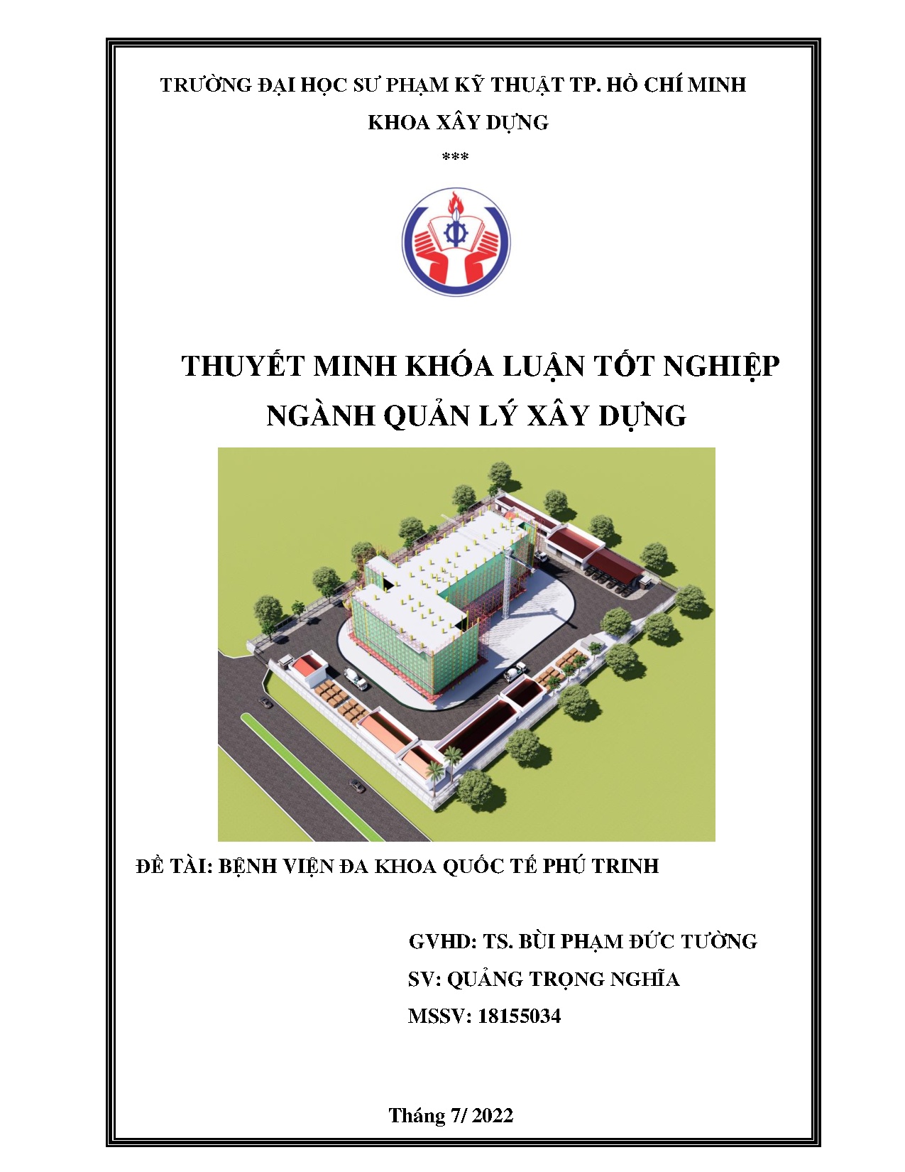 Đồ án tốt nghiệp - Bệnh viện Đa khoa Quốc tế Phú Trinh