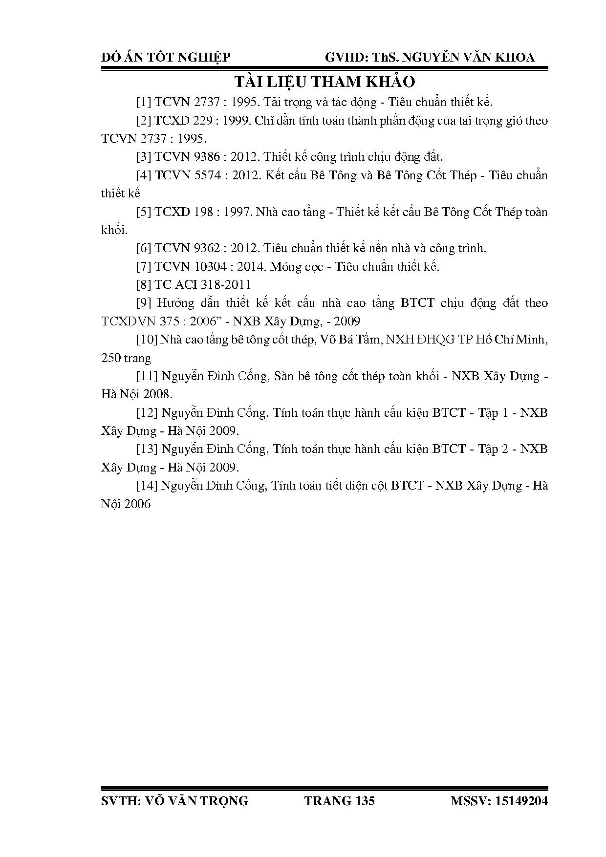 Ảnh một số trang tài liệu