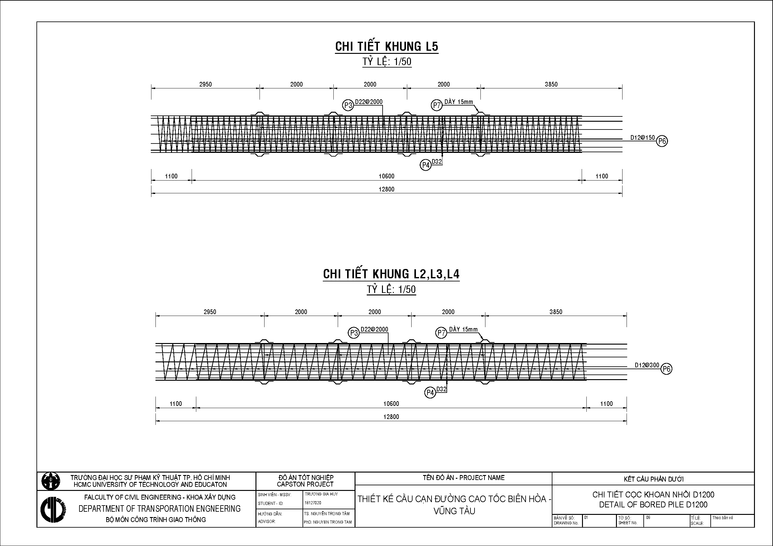 Đồ án tốt nghiệp - Thiết kế cầu BTCT đường cao tốc Biên Hòa-Vũng Tàu đúc trên Đà Giáo - Trang 173