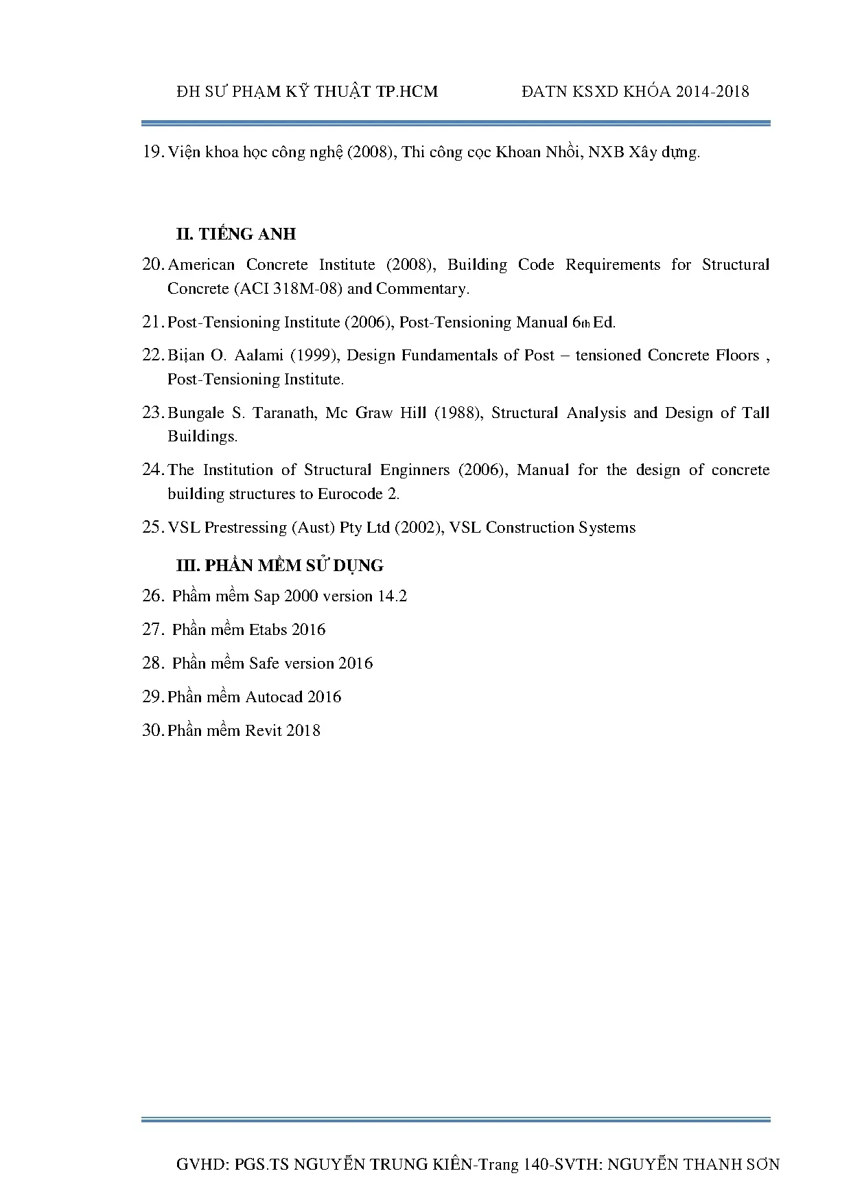 Đồ án tốt nghiệp - Chung cư cao cấp Liberty - Trang 141