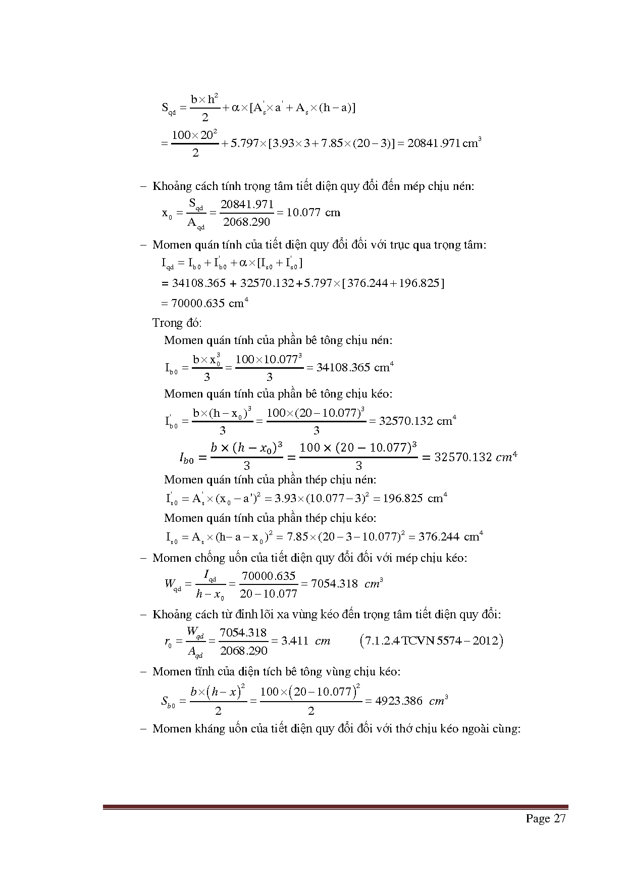 Ảnh một số trang tài liệu