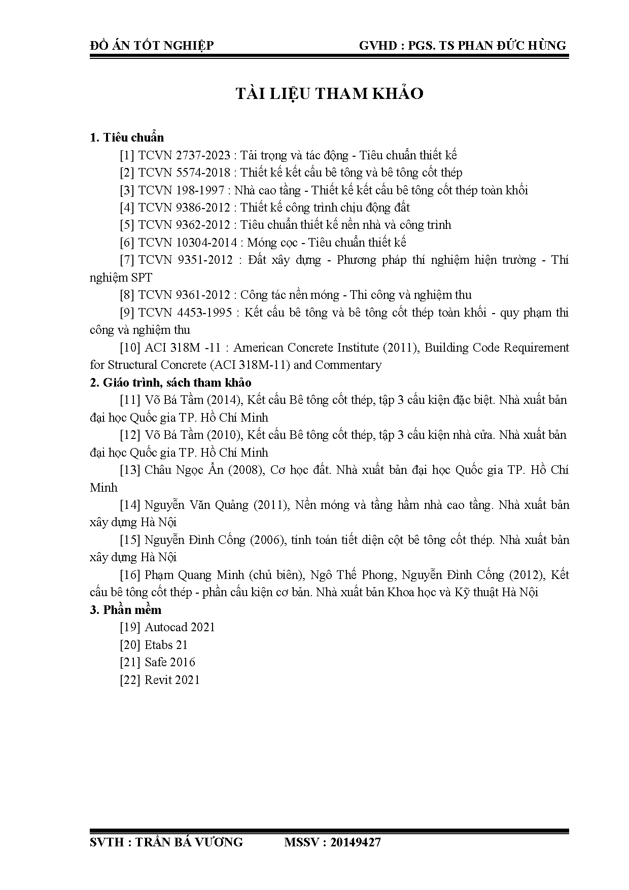 Ảnh một số trang tài liệu