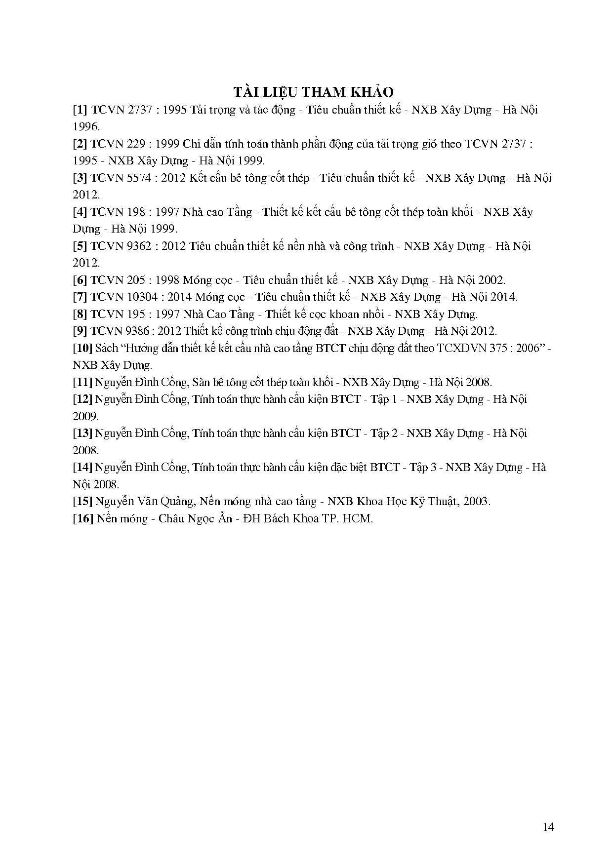 Ảnh một số trang tài liệu