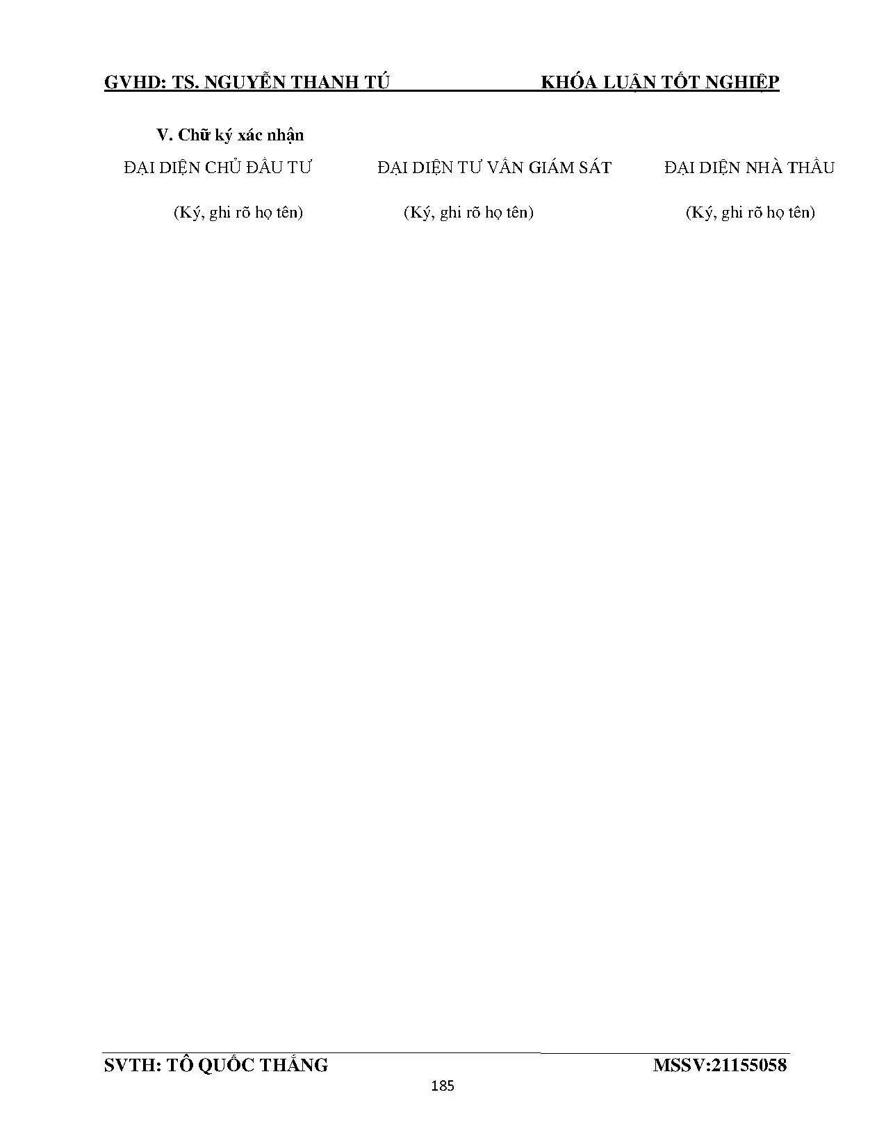 Đồ án tốt nghiệp - Chung cư CT1 Linh Đàm - Trang 195