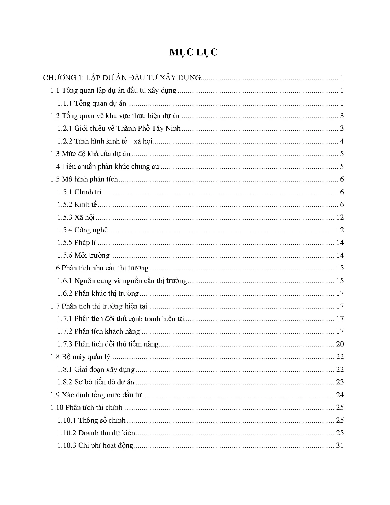 Đồ án tốt nghiệp - Chung cư CT1 Linh Đàm - Trang 3