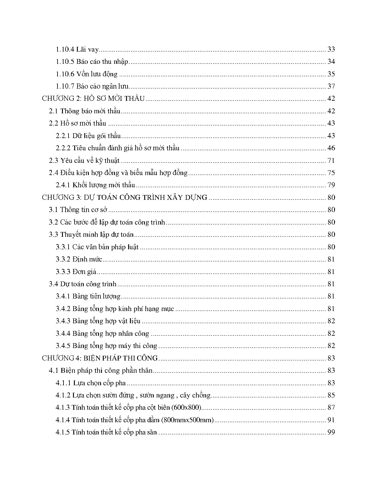 Đồ án tốt nghiệp - Chung cư CT1 Linh Đàm - Trang 4