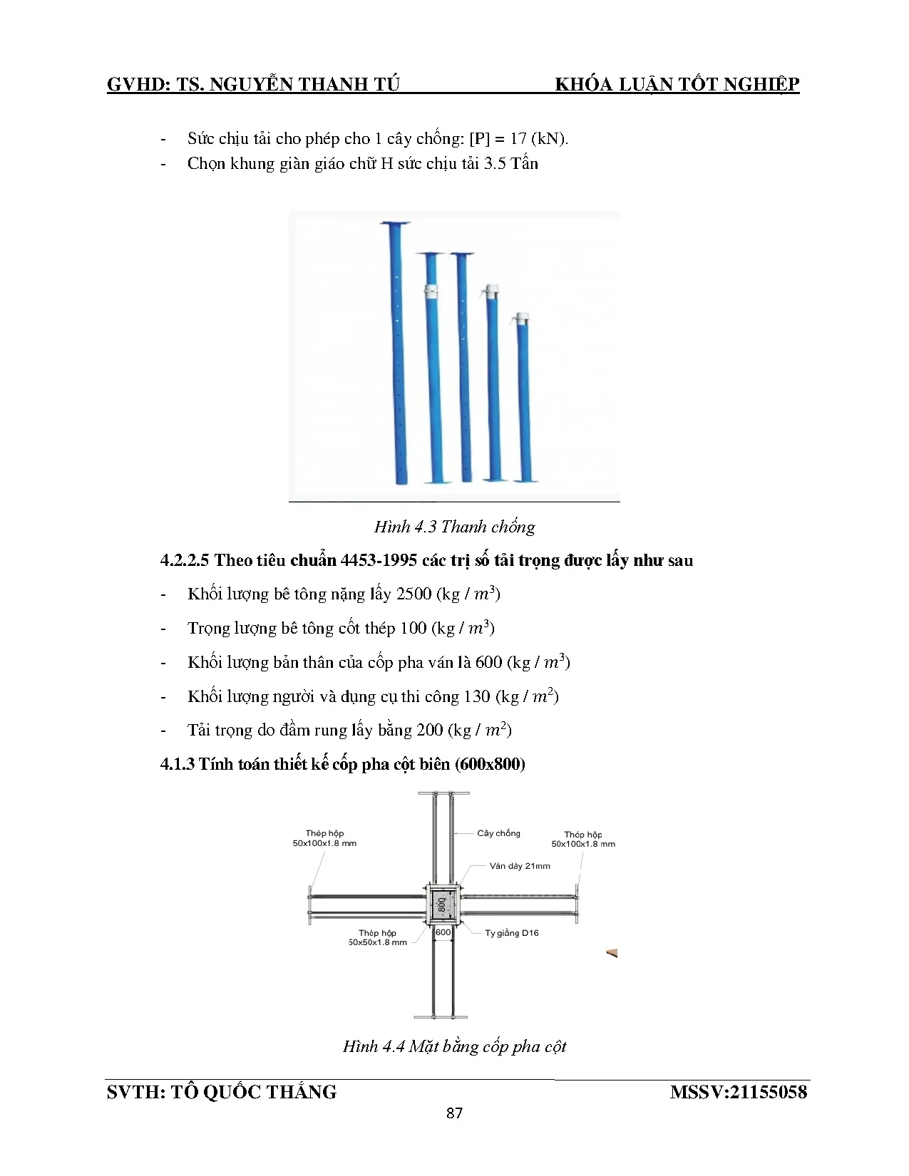 Đồ án tốt nghiệp - Chung cư CT1 Linh Đàm - Trang 97