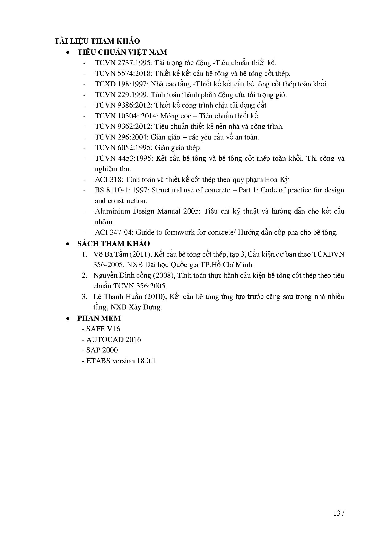 Ảnh một số trang tài liệu