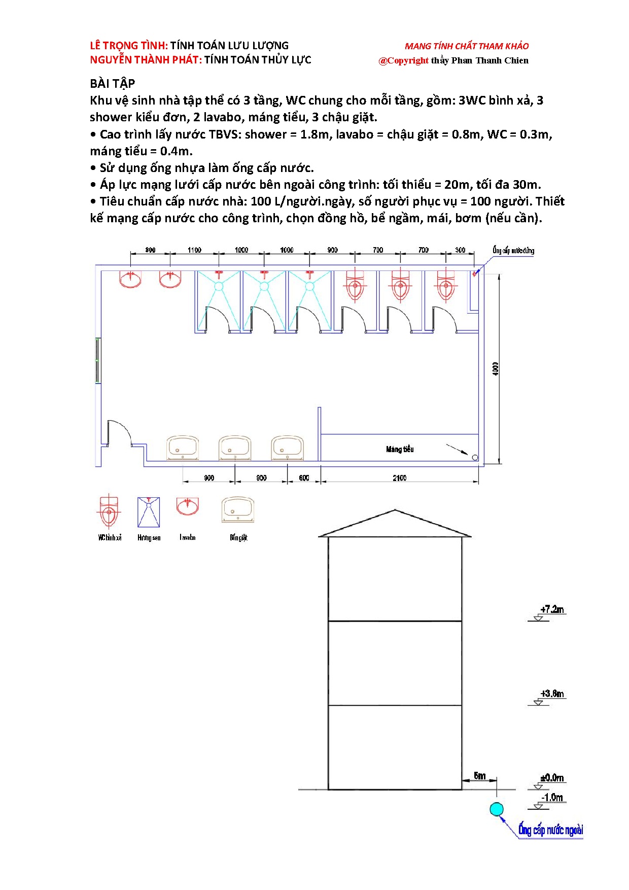CẤP THOÁT NƯỚC CÔNG TRÌNH  - Trang 37