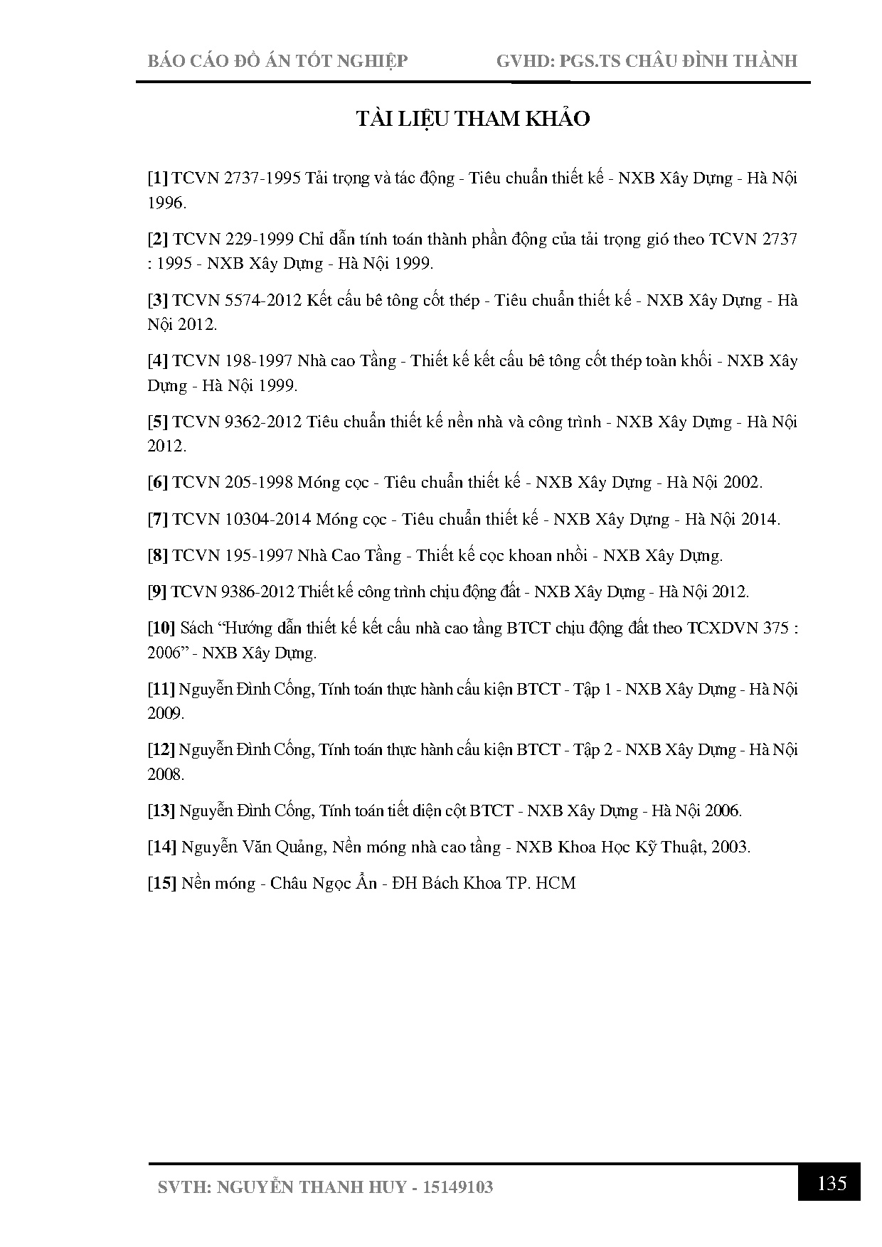 Ảnh một số trang tài liệu