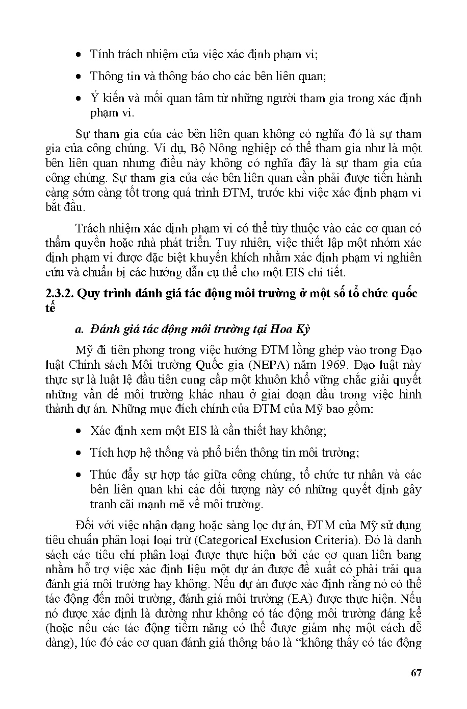 Giáo trình đánh giá tác động môi trường (HCMUTE) - Trang 67