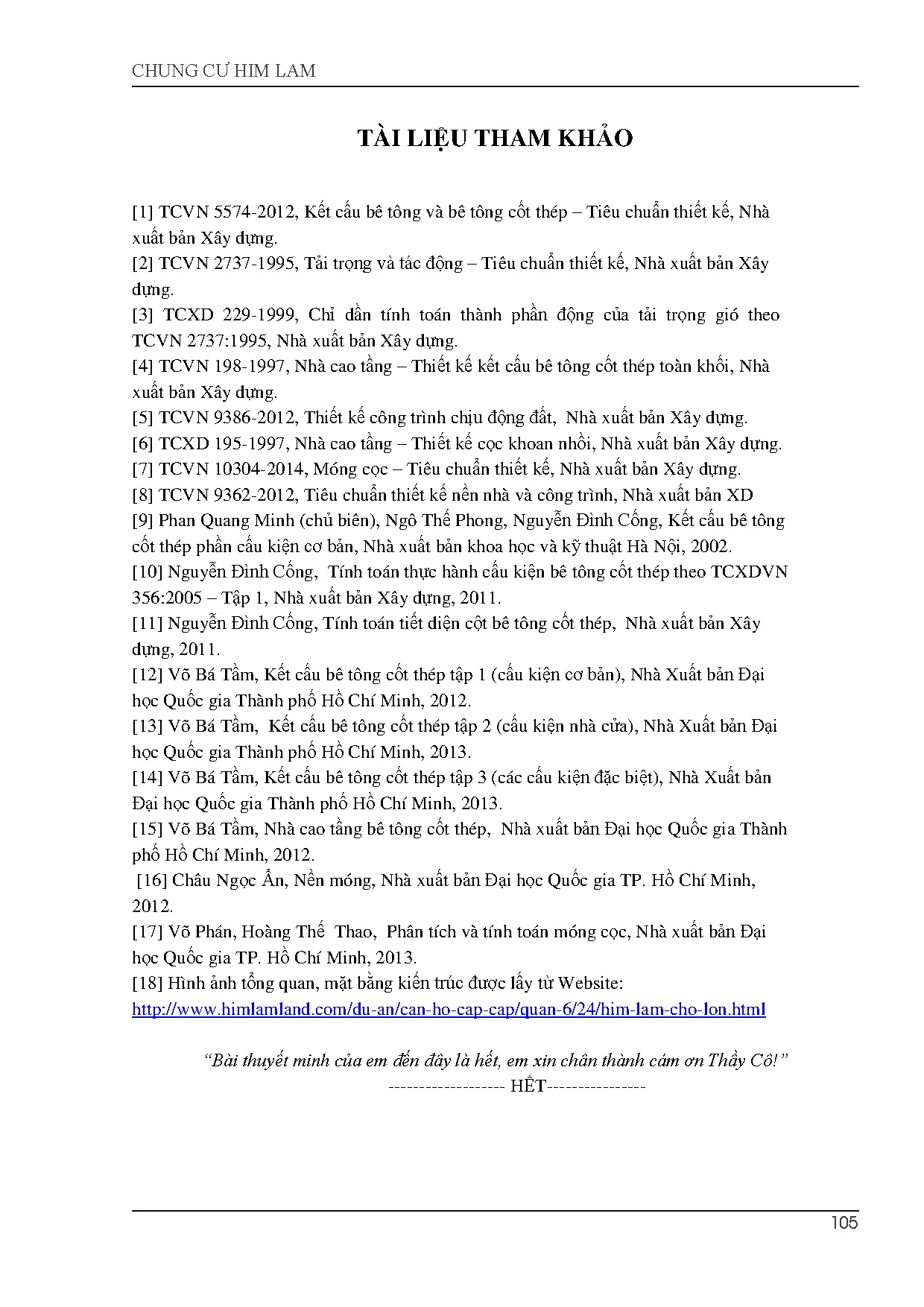 Ảnh một số trang tài liệu