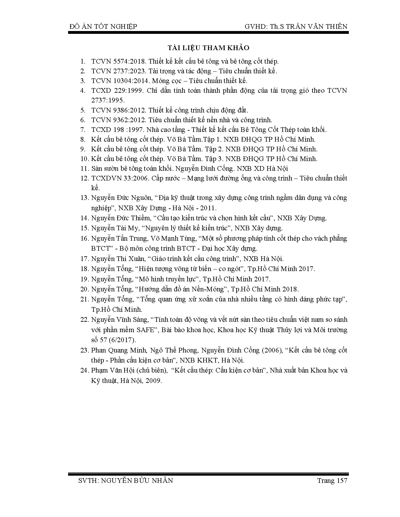 Ảnh một số trang tài liệu