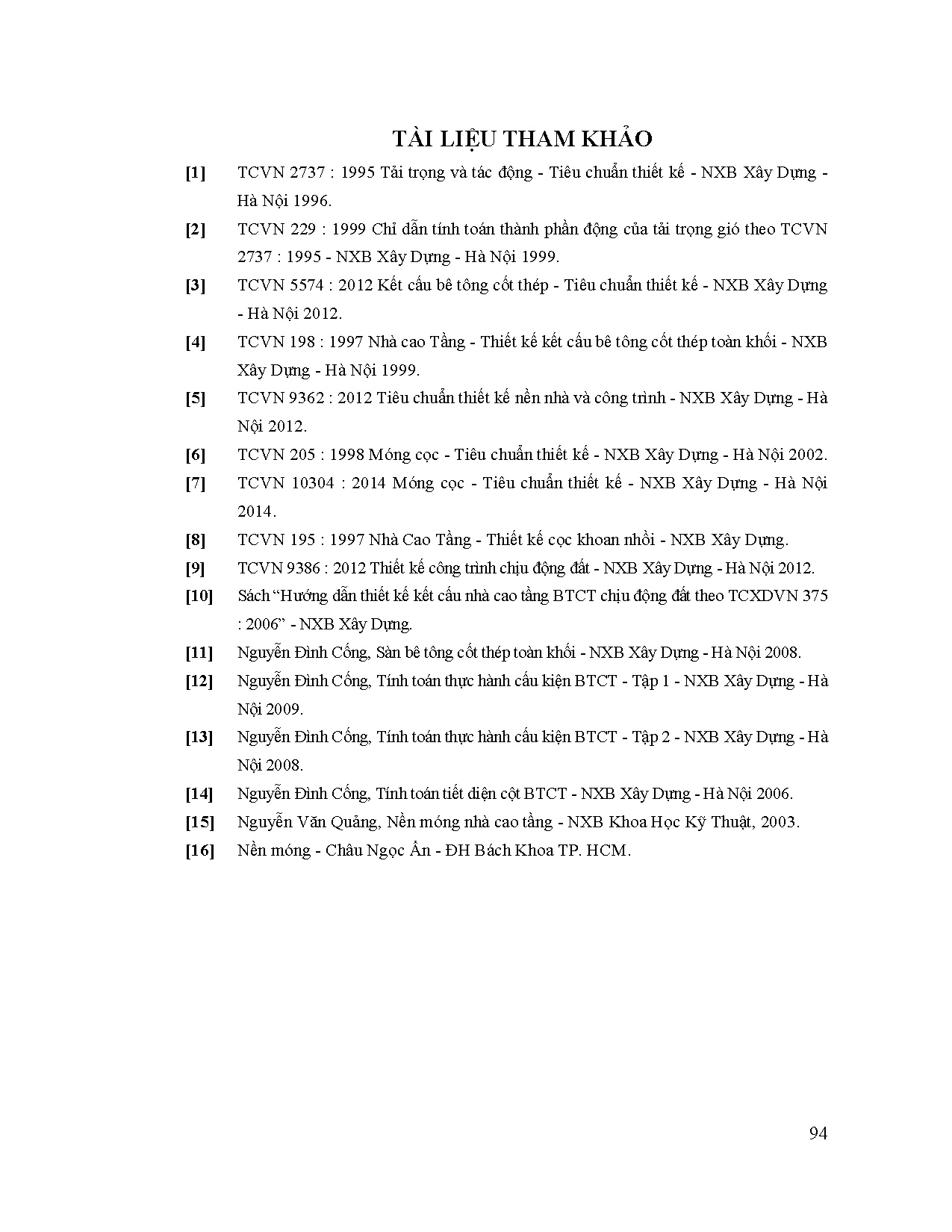 Ảnh một số trang tài liệu