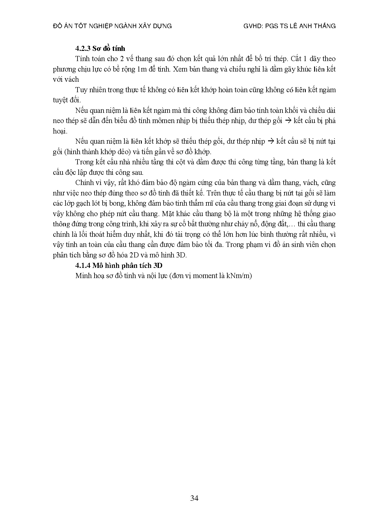 Đồ án tốt nghiệp - Chung cư Stable Life - Trang 34