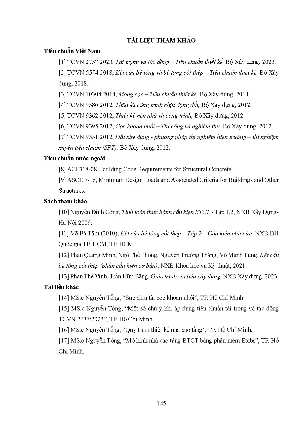 Ảnh một số trang tài liệu