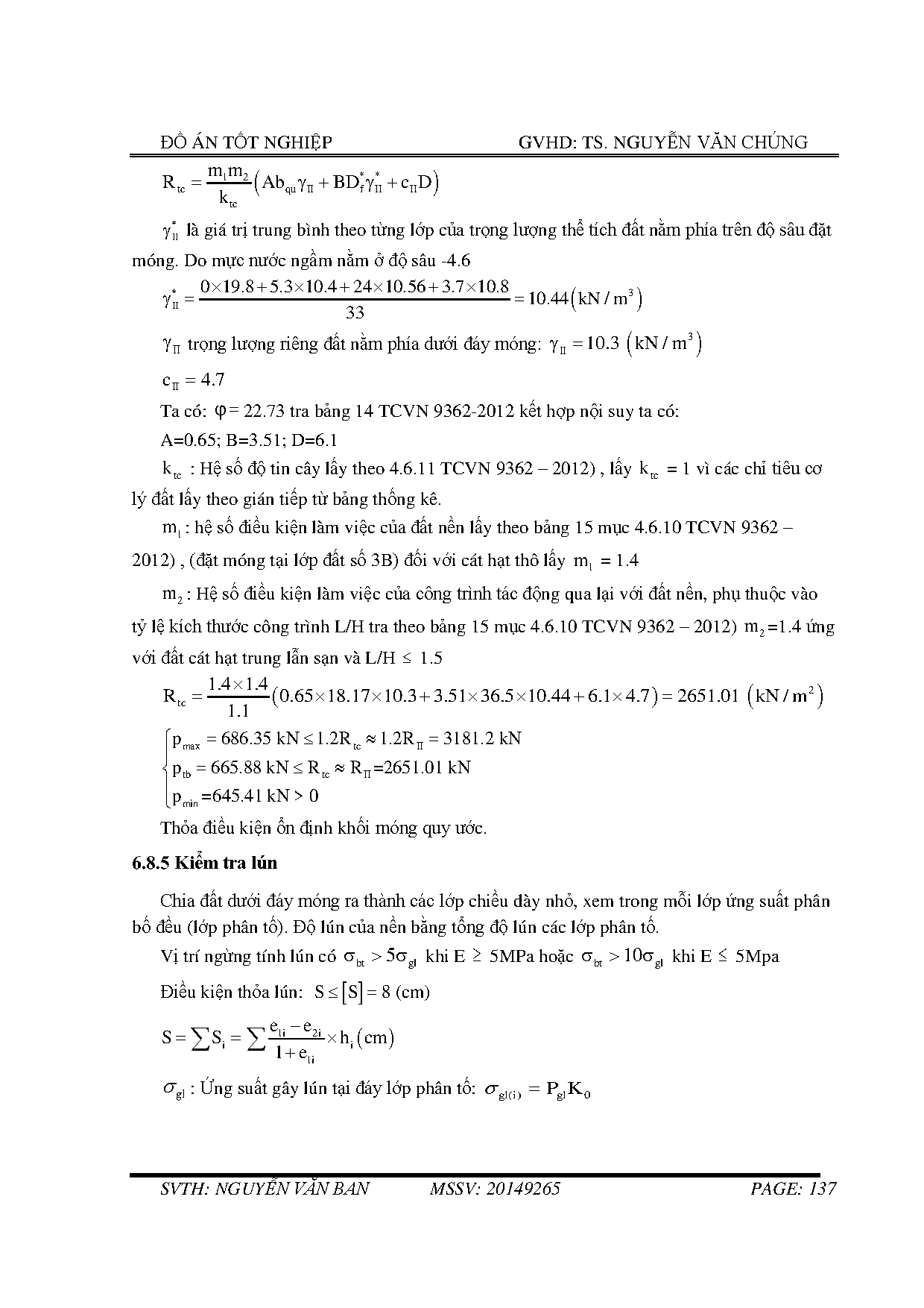 Ảnh một số trang tài liệu