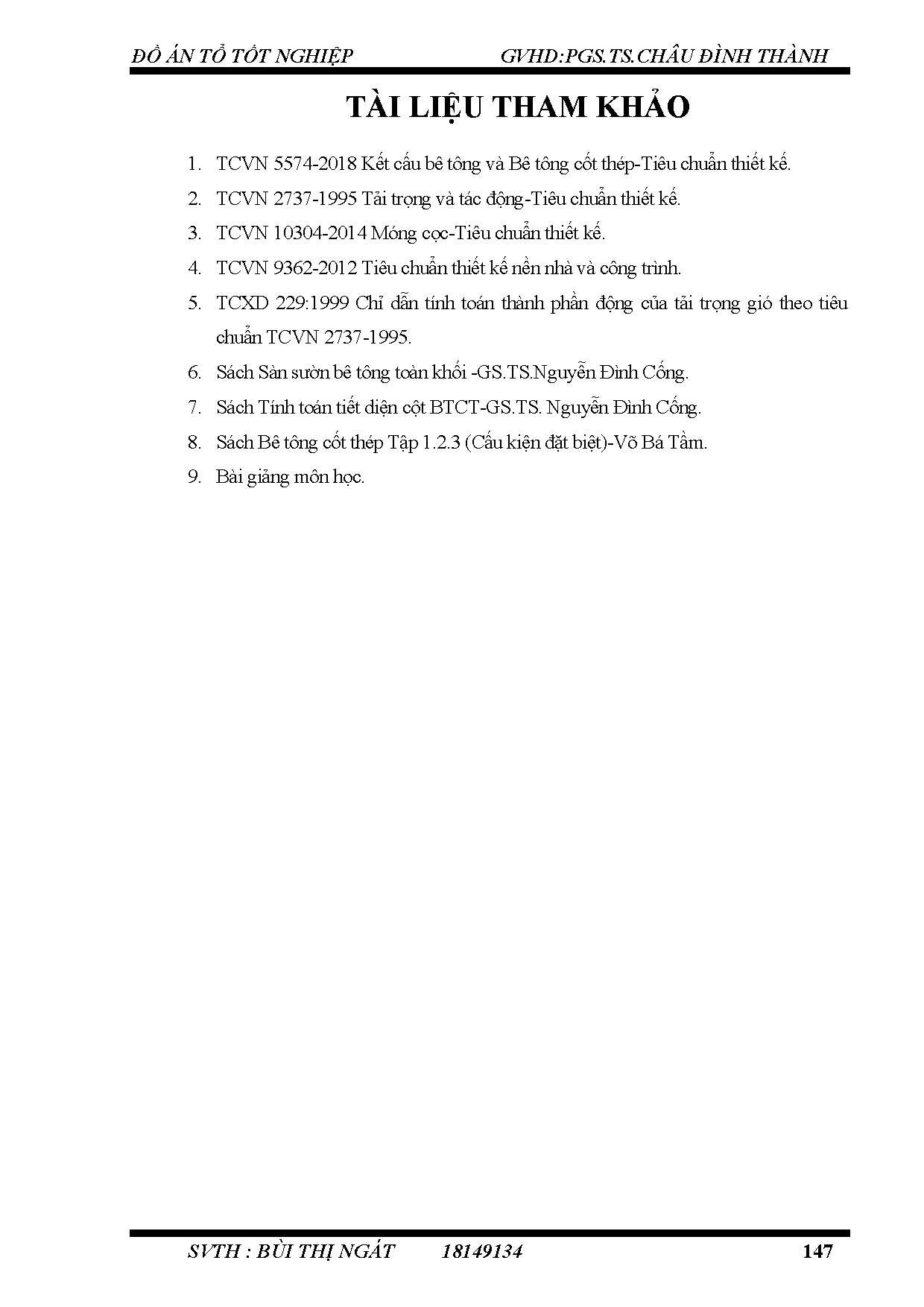 Đồ án tốt nghiệp - Block 2 khu nhà ở Quân đội K96 - Trang 185