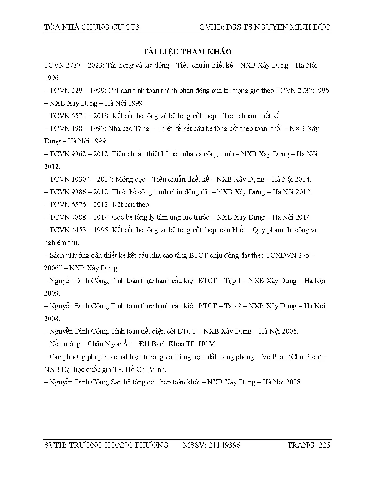 Đồ án tốt nghiệp - Nhà ở Chung cư cao tầng CT3 - Trang 229