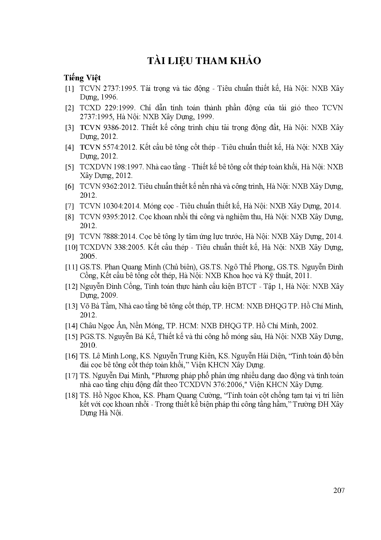 Ảnh một số trang tài liệu