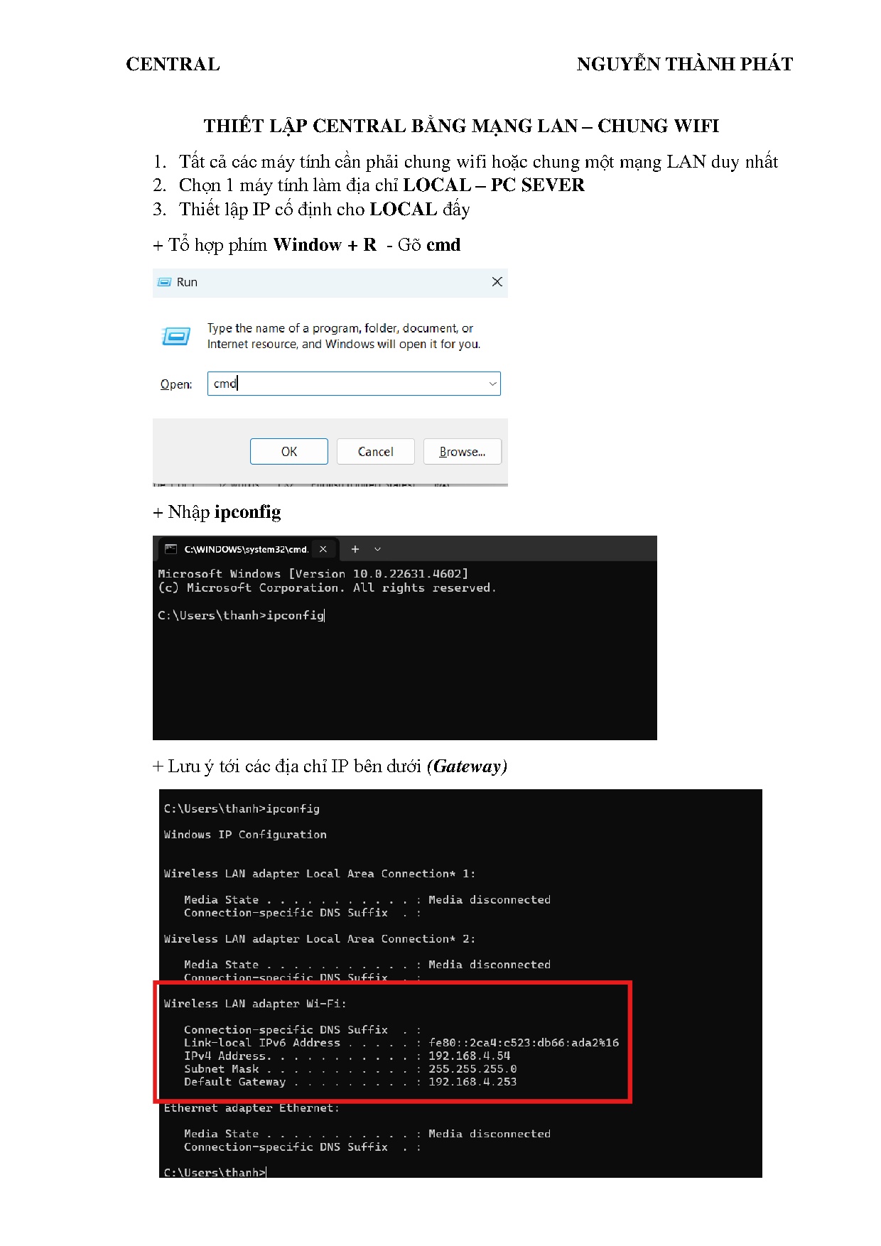 Ảnh một số trang tài liệu