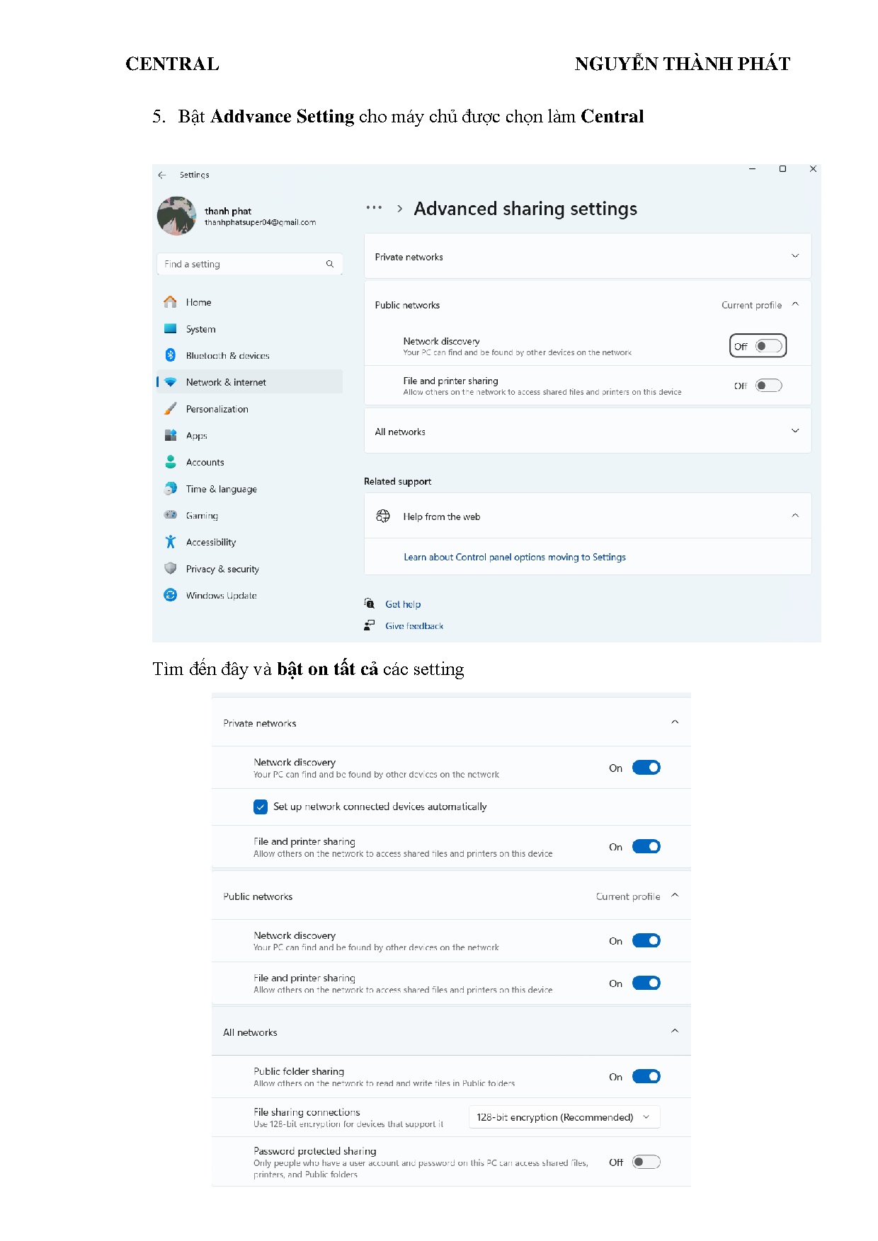 Ảnh một số trang tài liệu