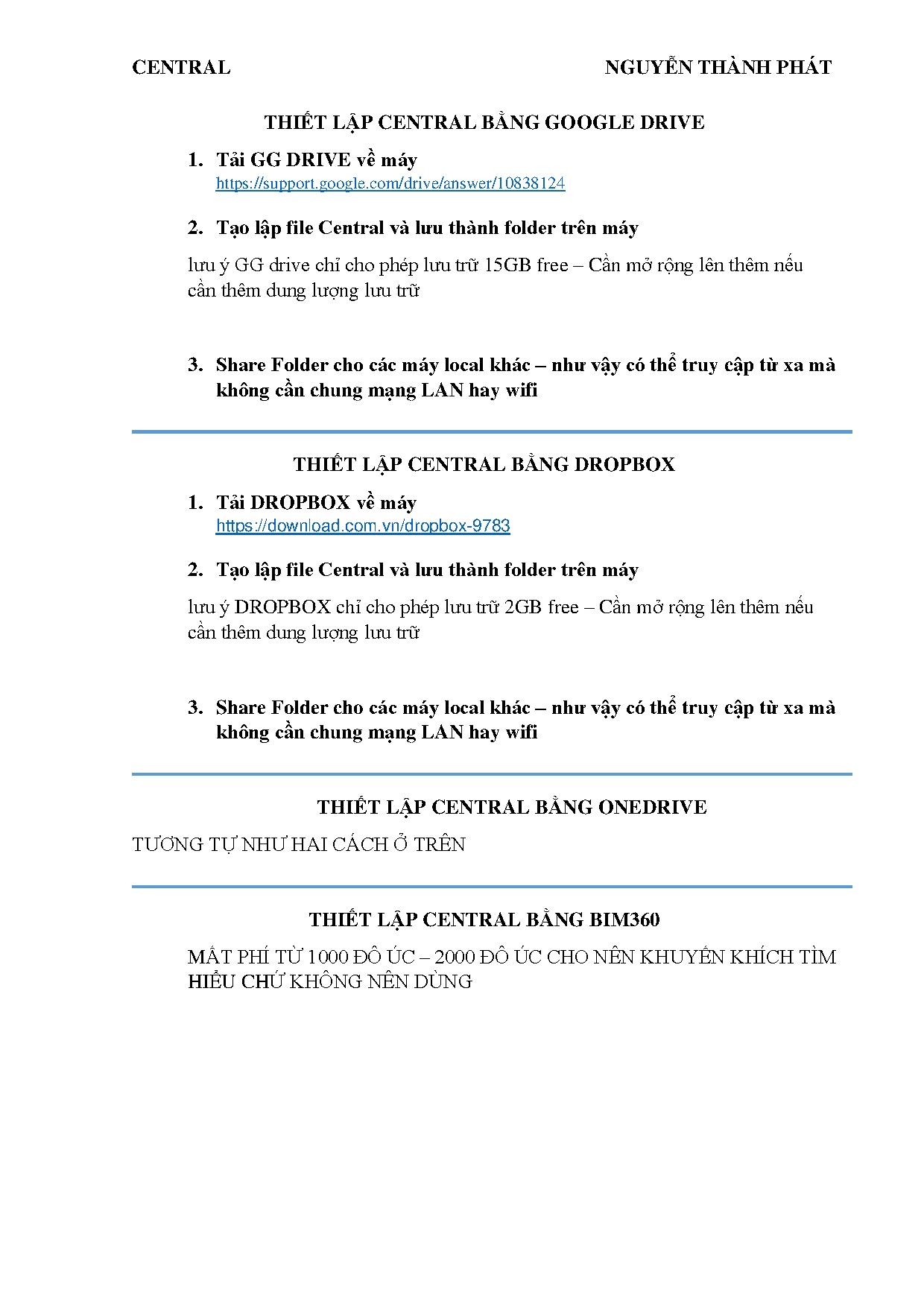 Ảnh một số trang tài liệu