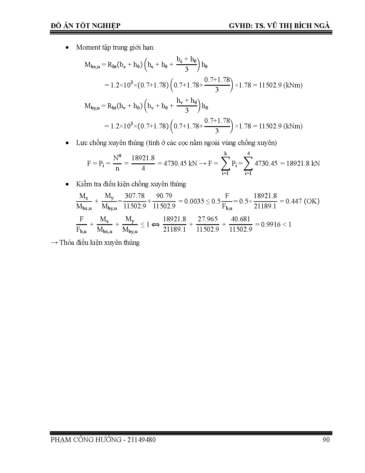 Ảnh một số trang tài liệu