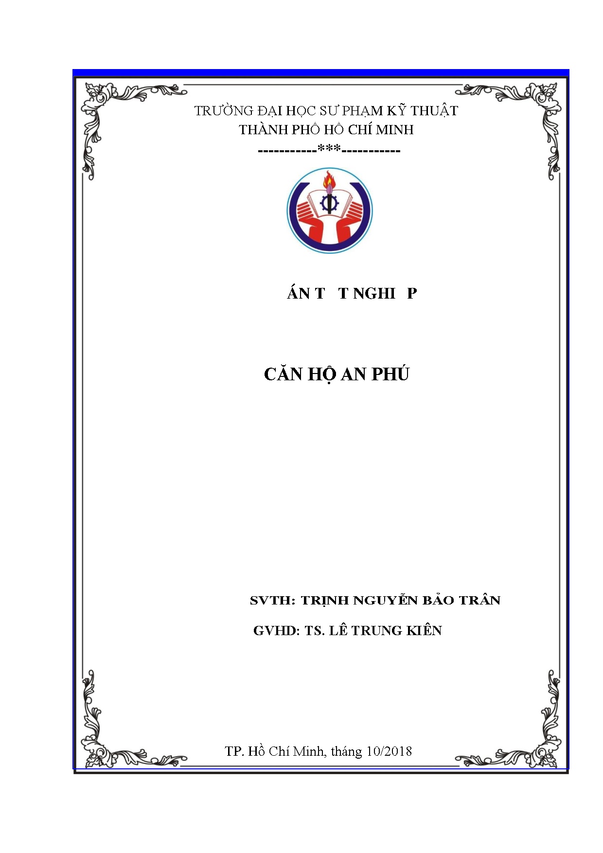 Đồ án tốt nghiệp - Căn hộ An Phú