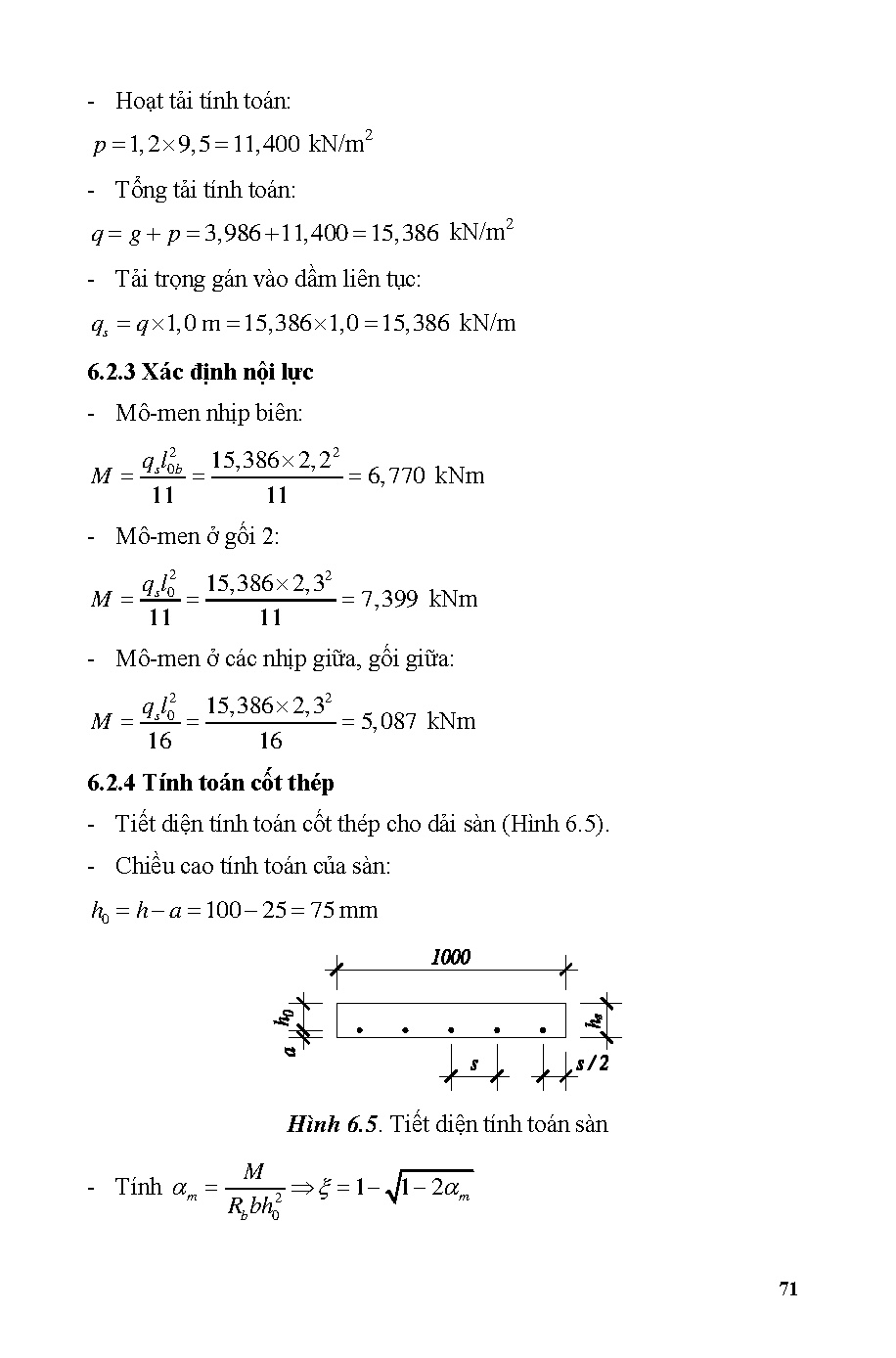 Ảnh một số trang tài liệu