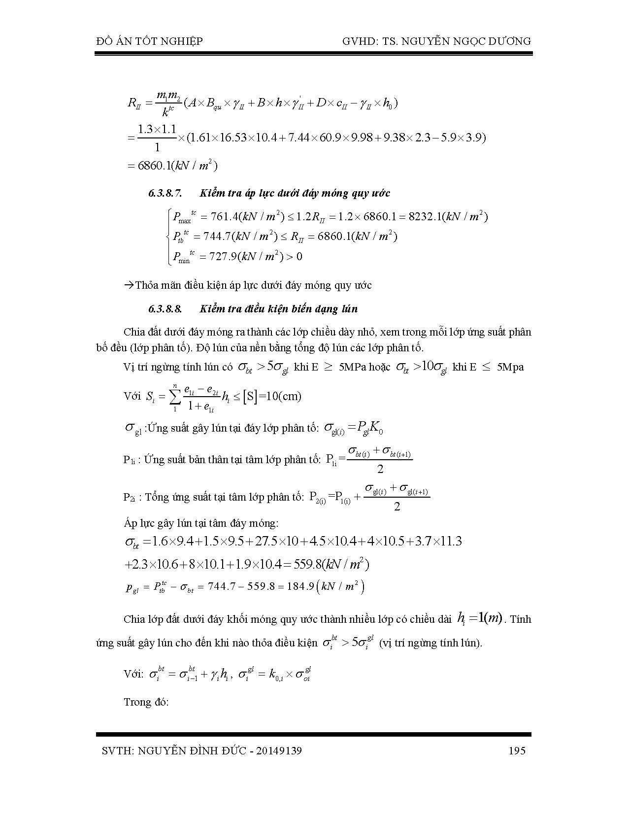 Đồ án tốt nghiệp - Thiết kế tính toán chung cư Long Thành - Trang 216