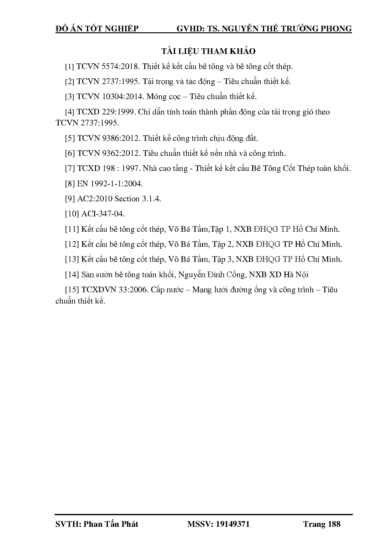 Ảnh một số trang tài liệu