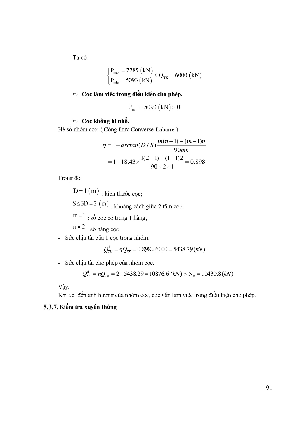Đồ án tốt nghiệp - Trung tâm điều hành nghiệp vụ văn hóa - Trang 96