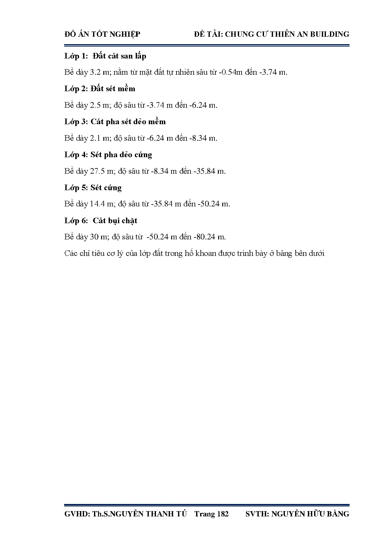 Đồ án tốt nghiệp - Chung cư Thiên An Building - Trang 183