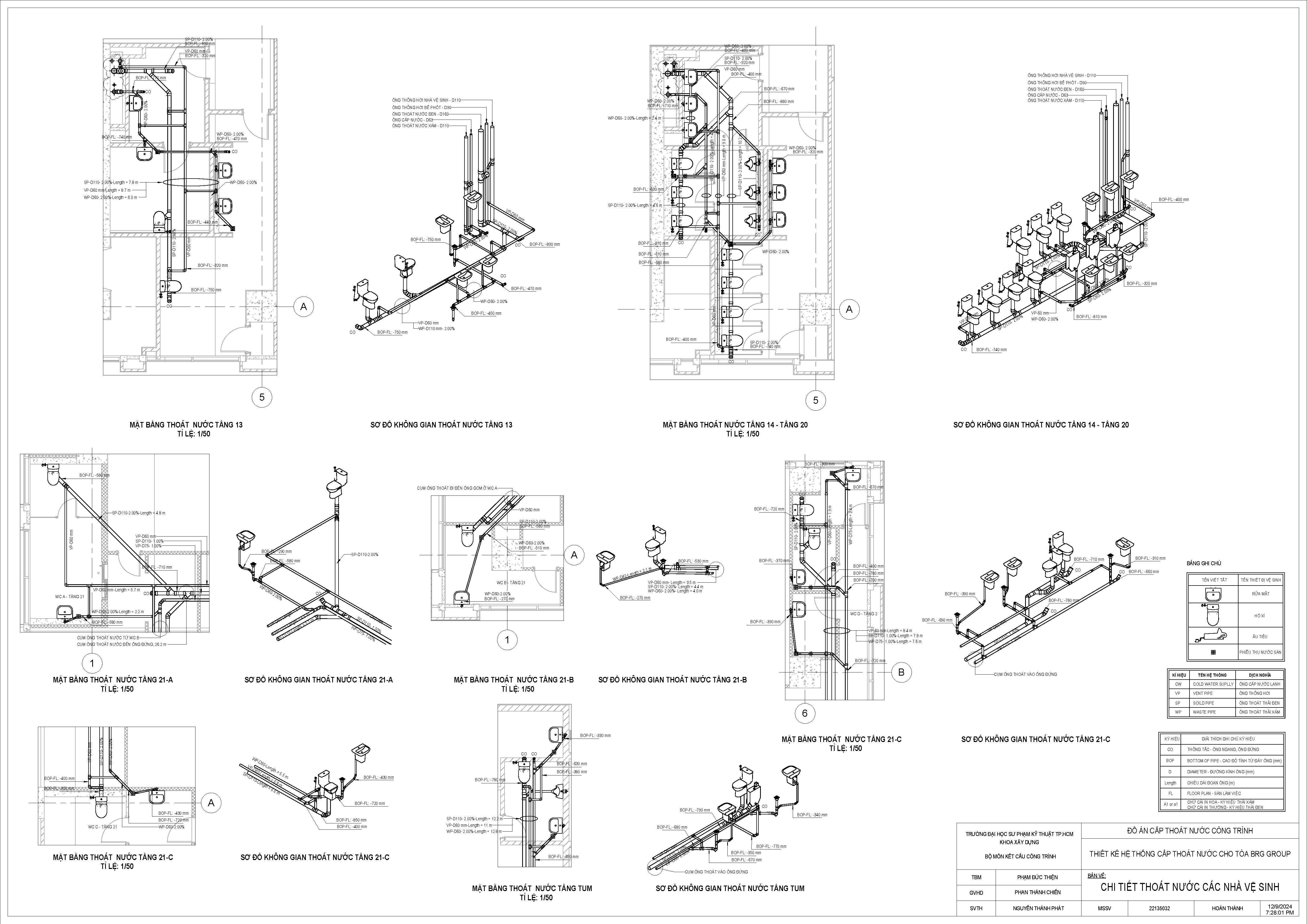 BẢN VẼ ĐỒ ÁN NƯỚC REVIT - Trang 4