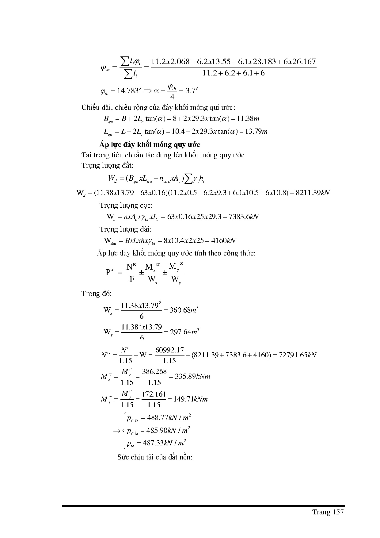 Ảnh một số trang tài liệu