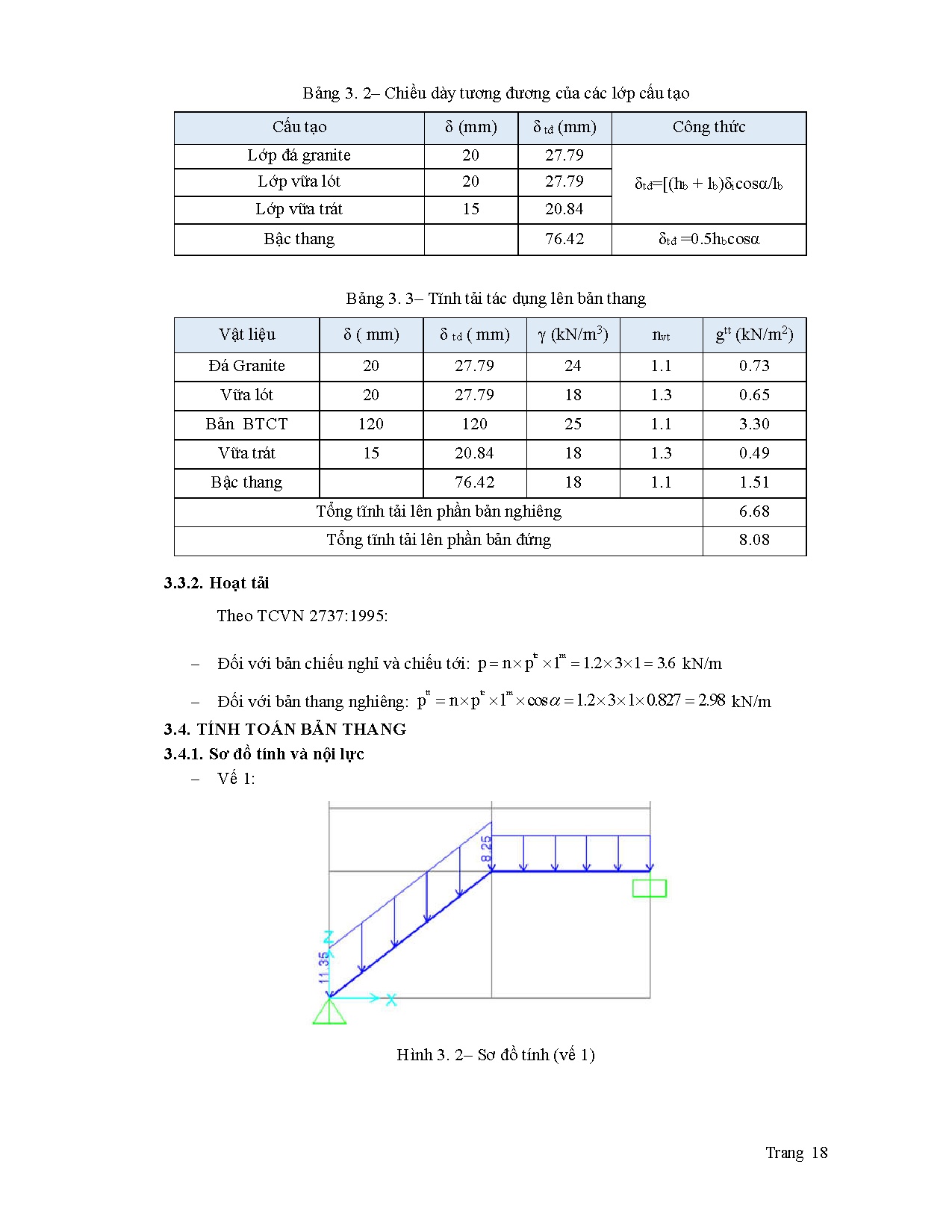 Ảnh một số trang tài liệu