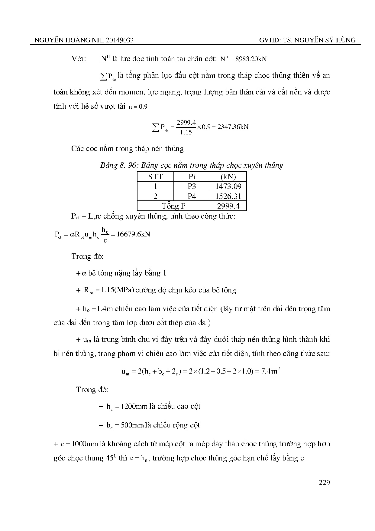 Ảnh một số trang tài liệu