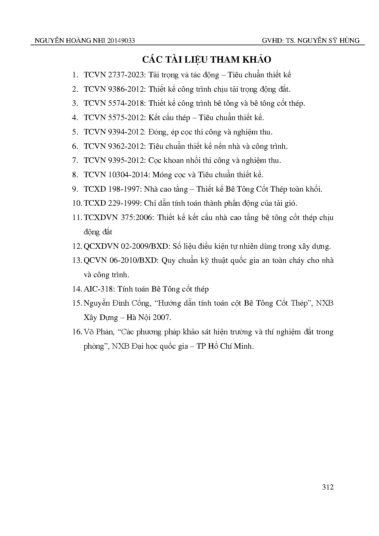 Ảnh một số trang tài liệu