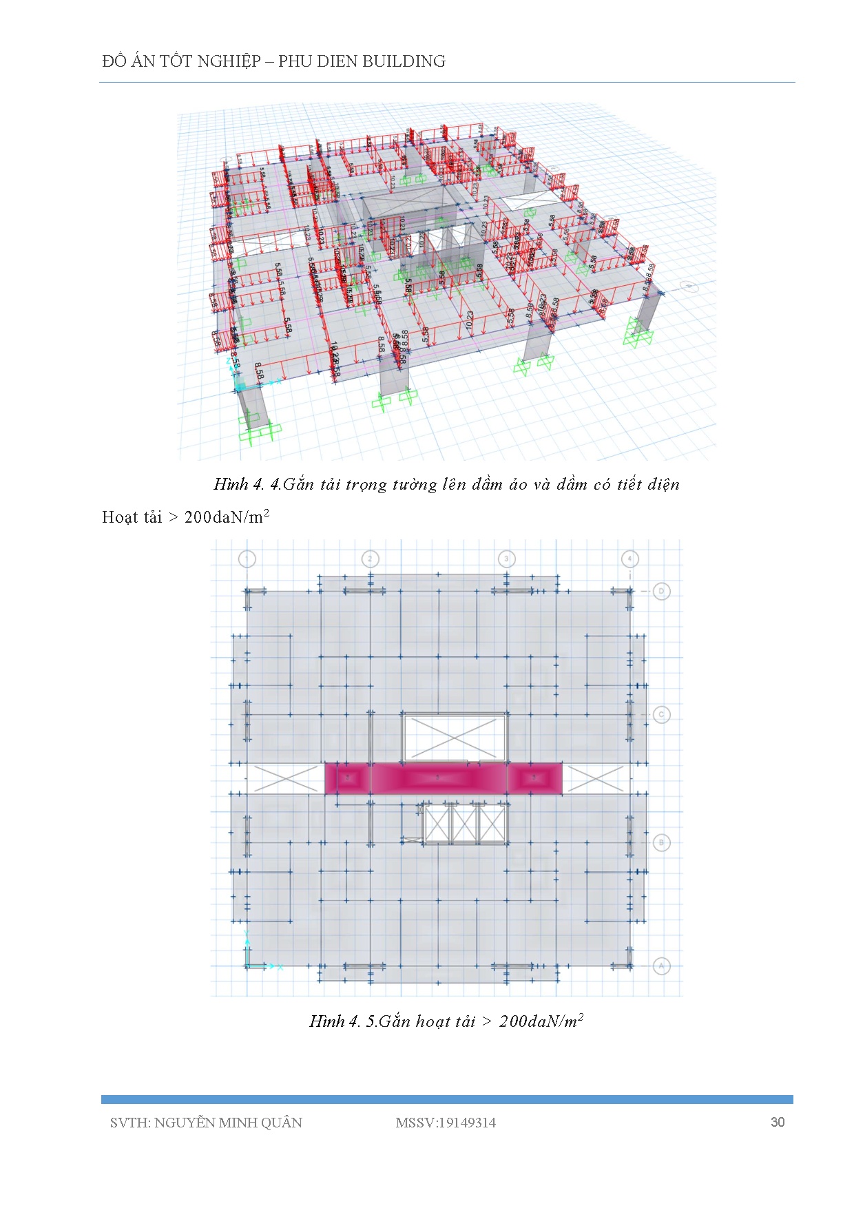 Ảnh một số trang tài liệu