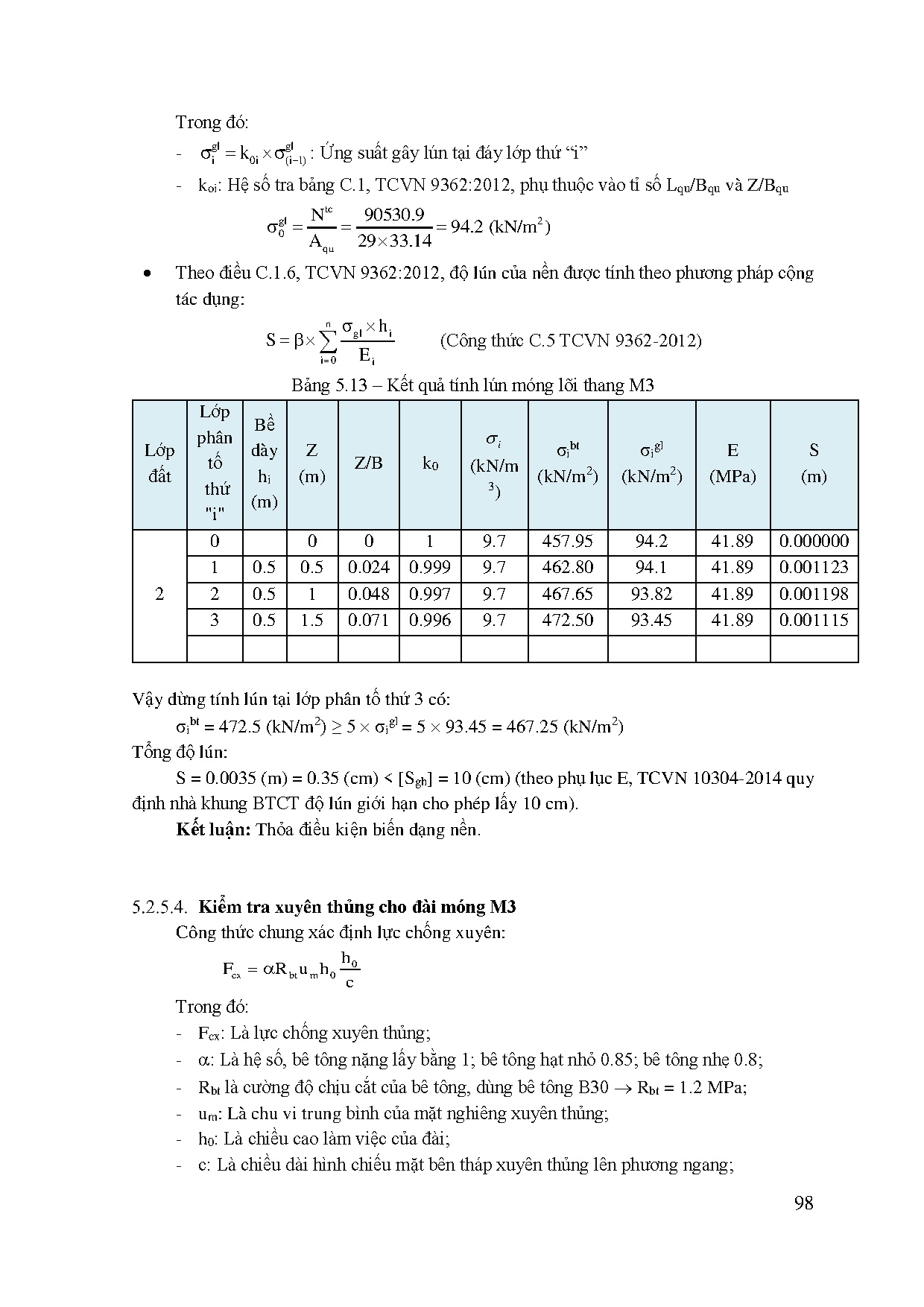 Ảnh một số trang tài liệu