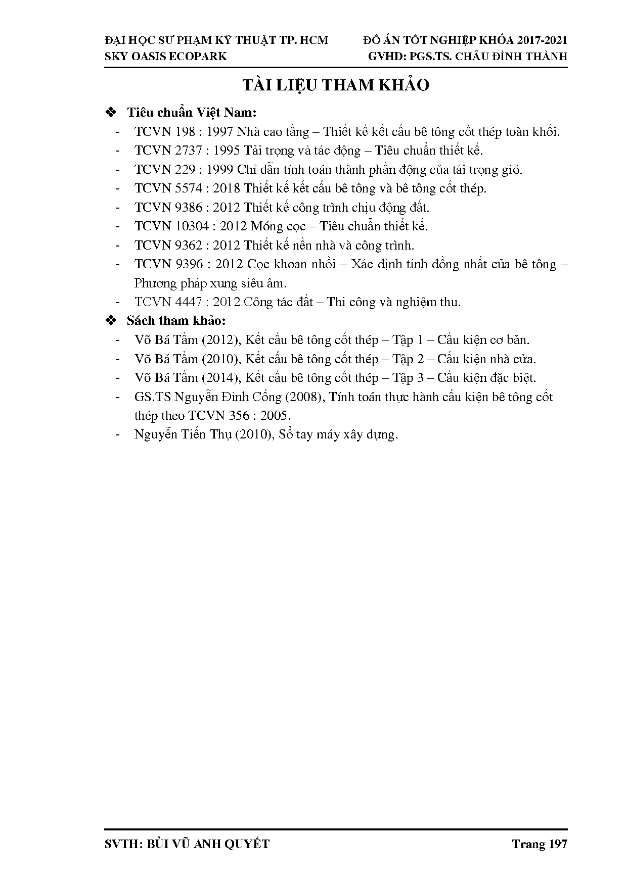 Ảnh một số trang tài liệu