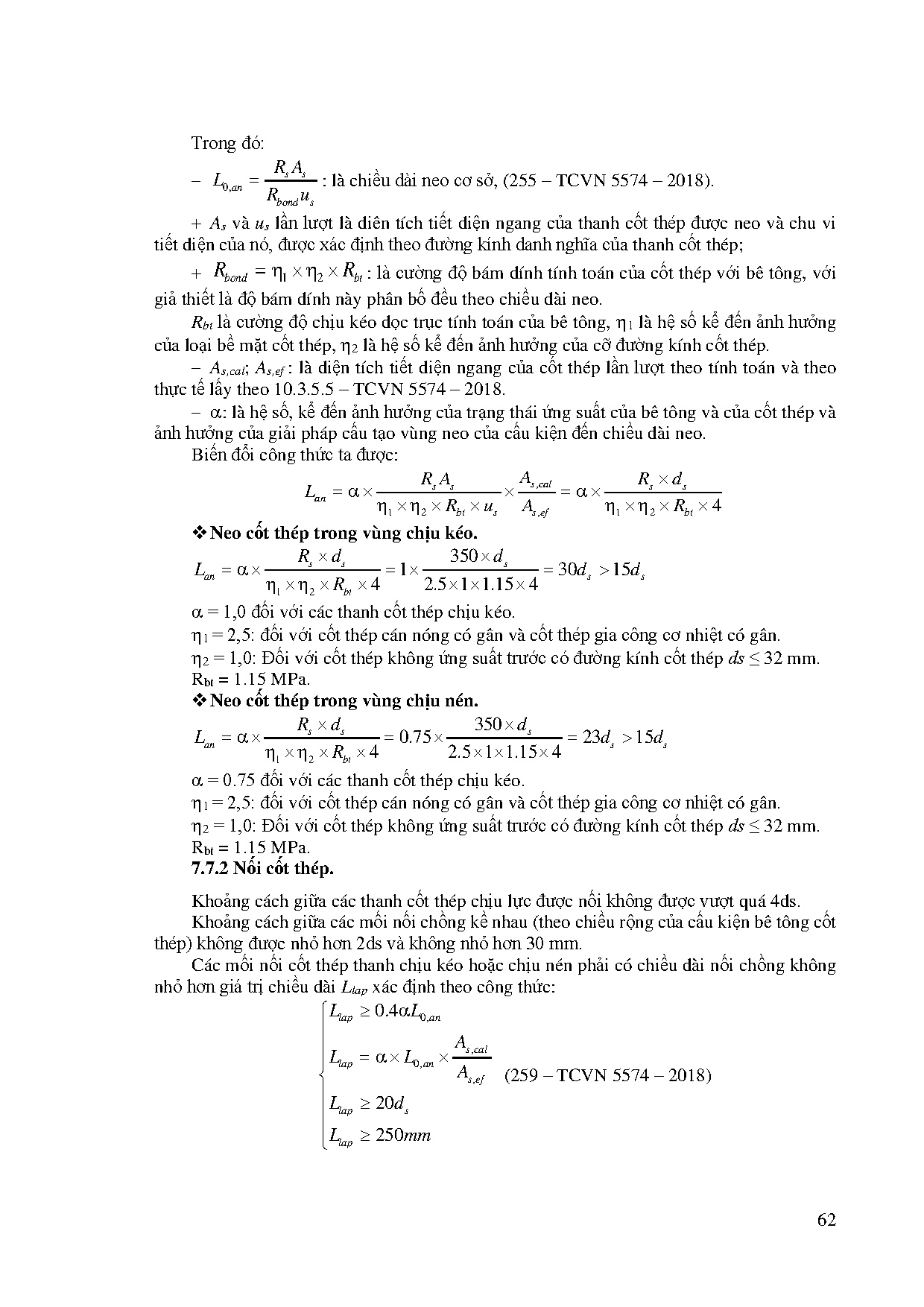 Ảnh một số trang tài liệu