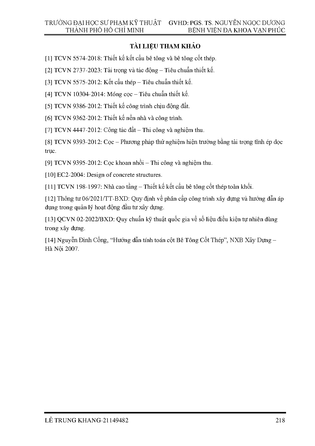 Ảnh một số trang tài liệu